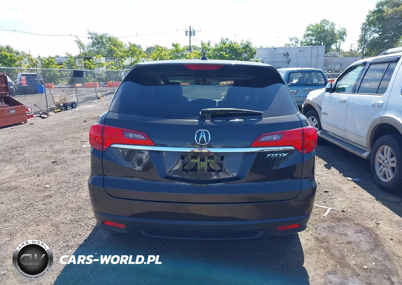2015 Acura Rdx VIN:5J8TB3H32FL006737 - 16