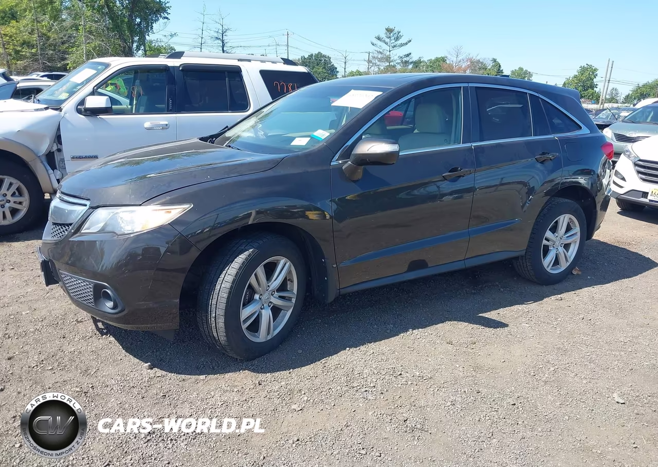 2015 Acura Rdx VIN:5J8TB3H32FL006737 - 2
