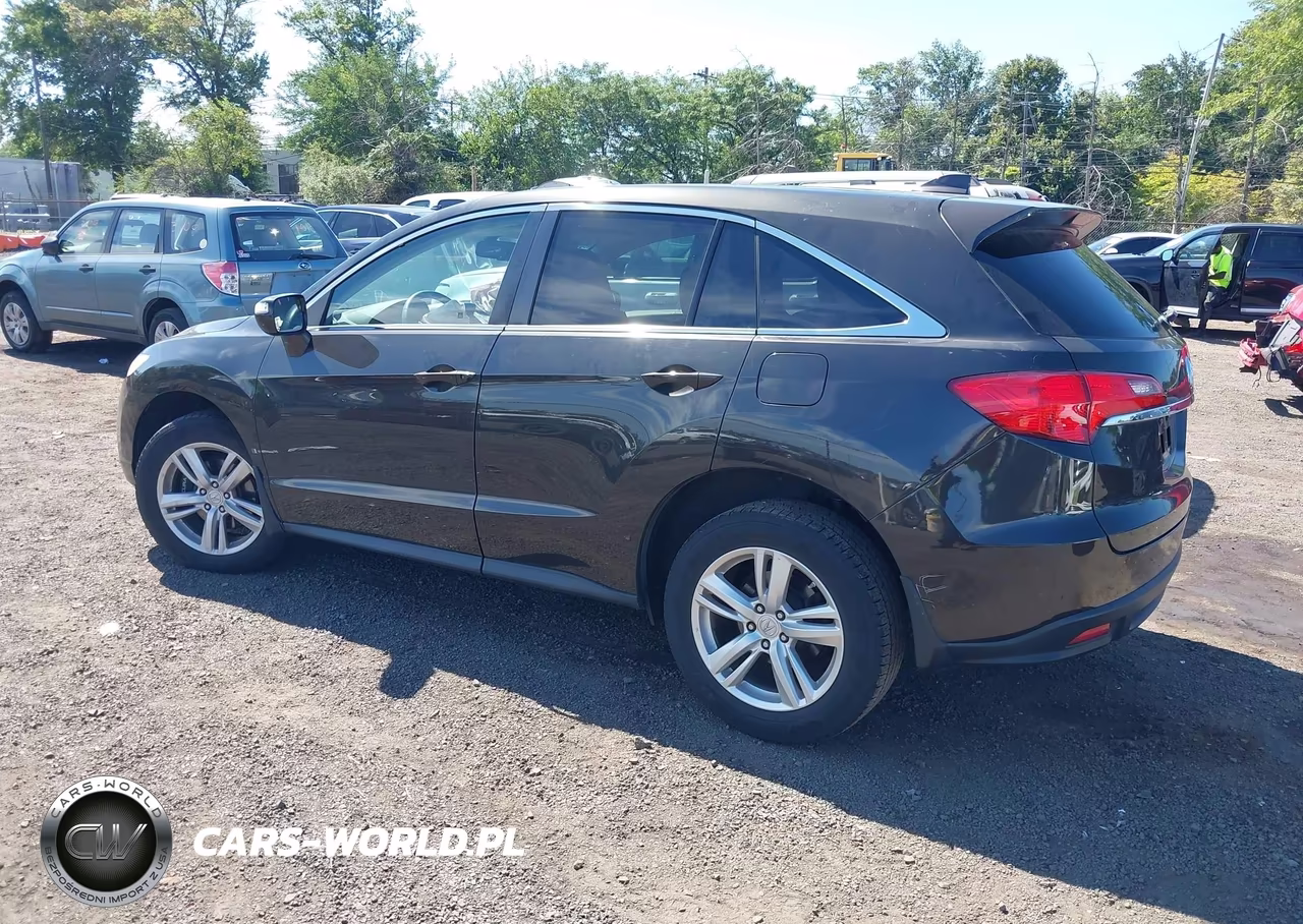 2015 Acura Rdx VIN:5J8TB3H32FL006737 - 3