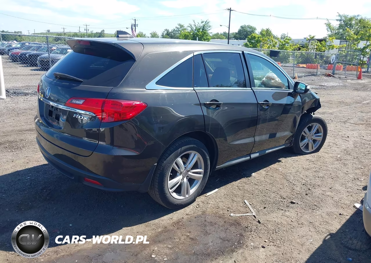 2015 Acura Rdx VIN:5J8TB3H32FL006737 - 4