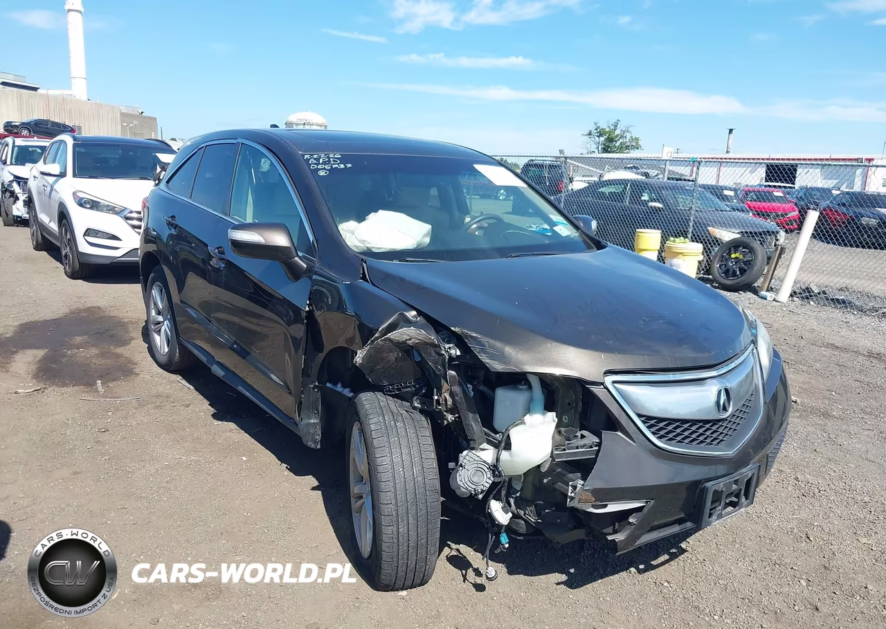 2015 Acura Rdx VIN:5J8TB3H32FL006737 - 6