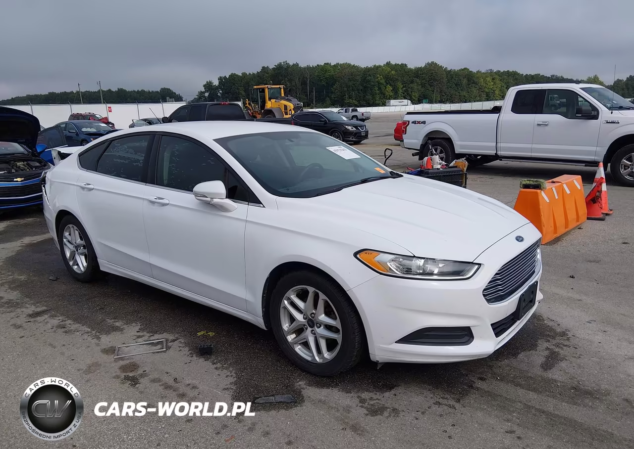 2014 Ford Fusion Se