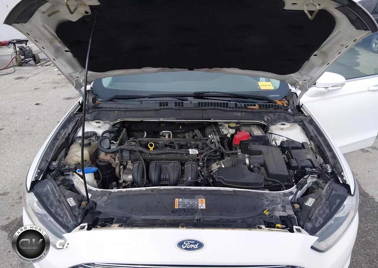 2014 Ford Fusion Se VIN:3FA6P0H73ER171281 - 10