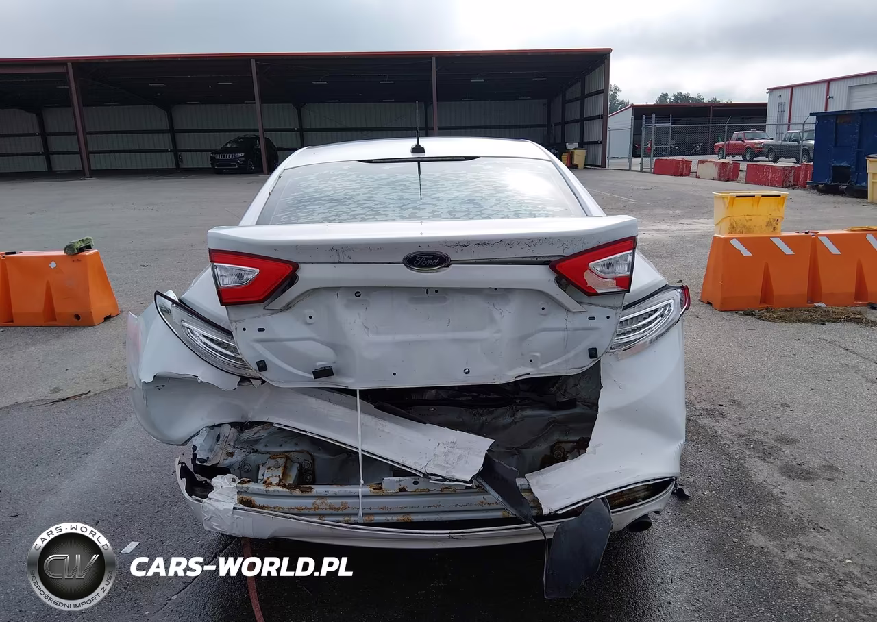 2014 Ford Fusion Se VIN:3FA6P0H73ER171281 - 16