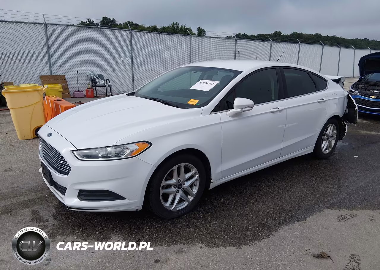 2014 Ford Fusion Se VIN:3FA6P0H73ER171281 - 2