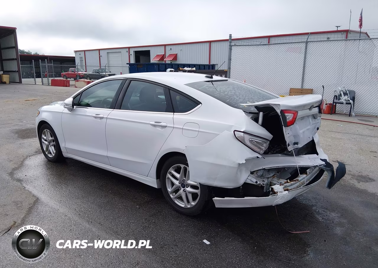 2014 Ford Fusion Se VIN:3FA6P0H73ER171281 - 3