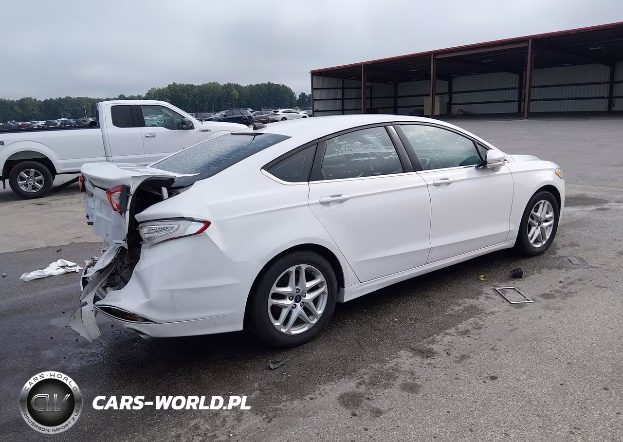 2014 Ford Fusion Se VIN:3FA6P0H73ER171281 - 4