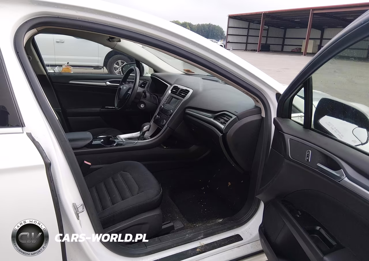 2014 Ford Fusion Se VIN:3FA6P0H73ER171281 - 5