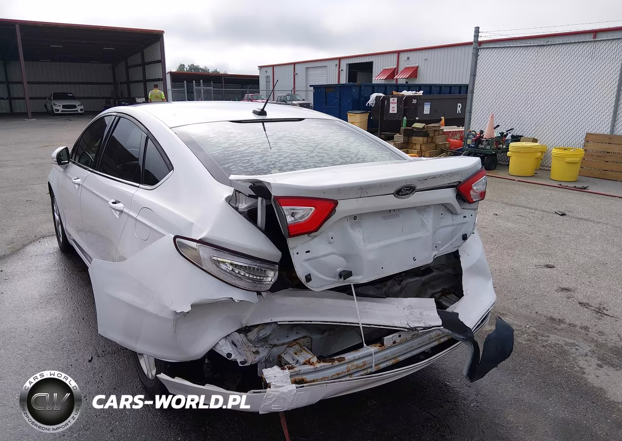 2014 Ford Fusion Se VIN:3FA6P0H73ER171281 - 6