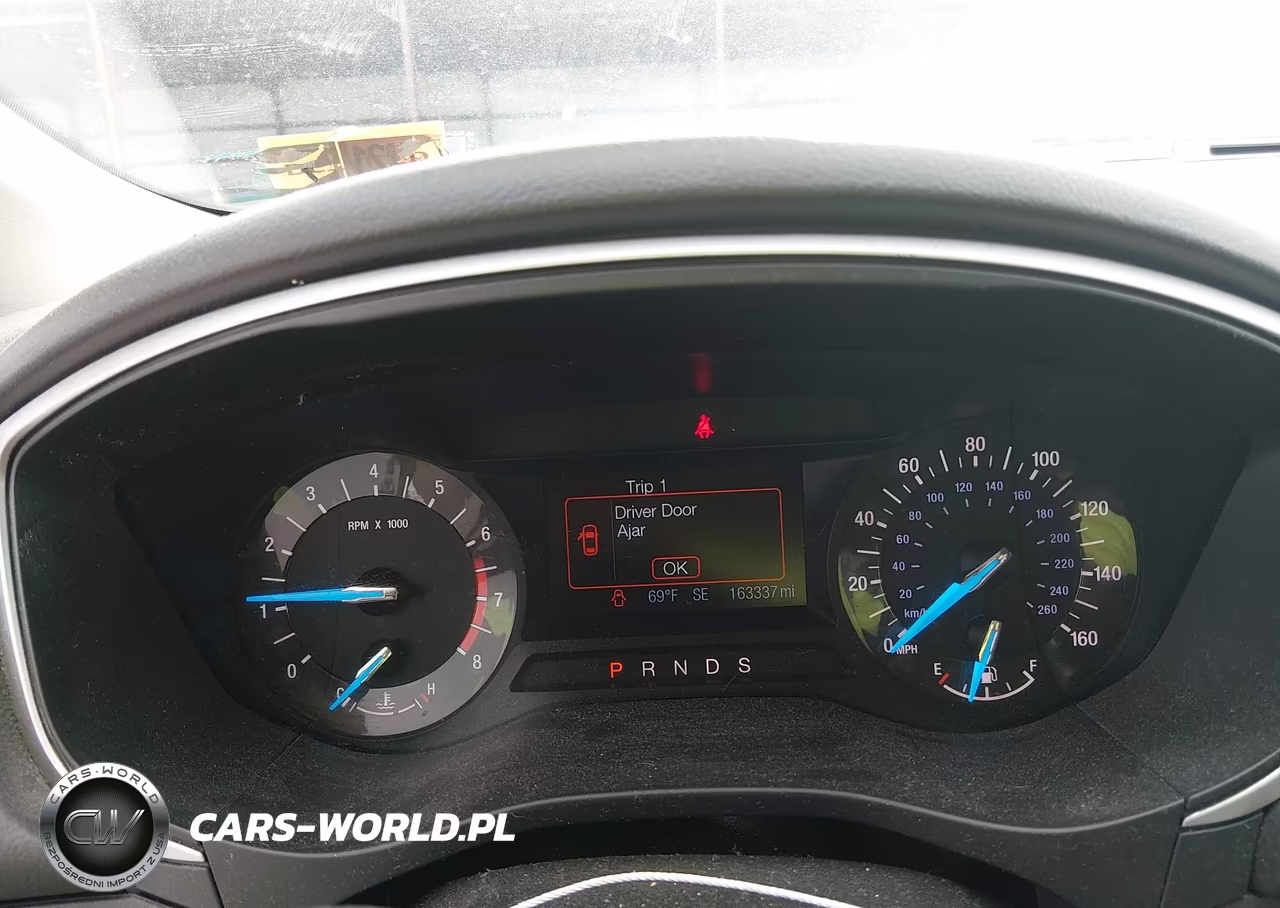 2014 Ford Fusion Se VIN:3FA6P0H73ER171281 - 7