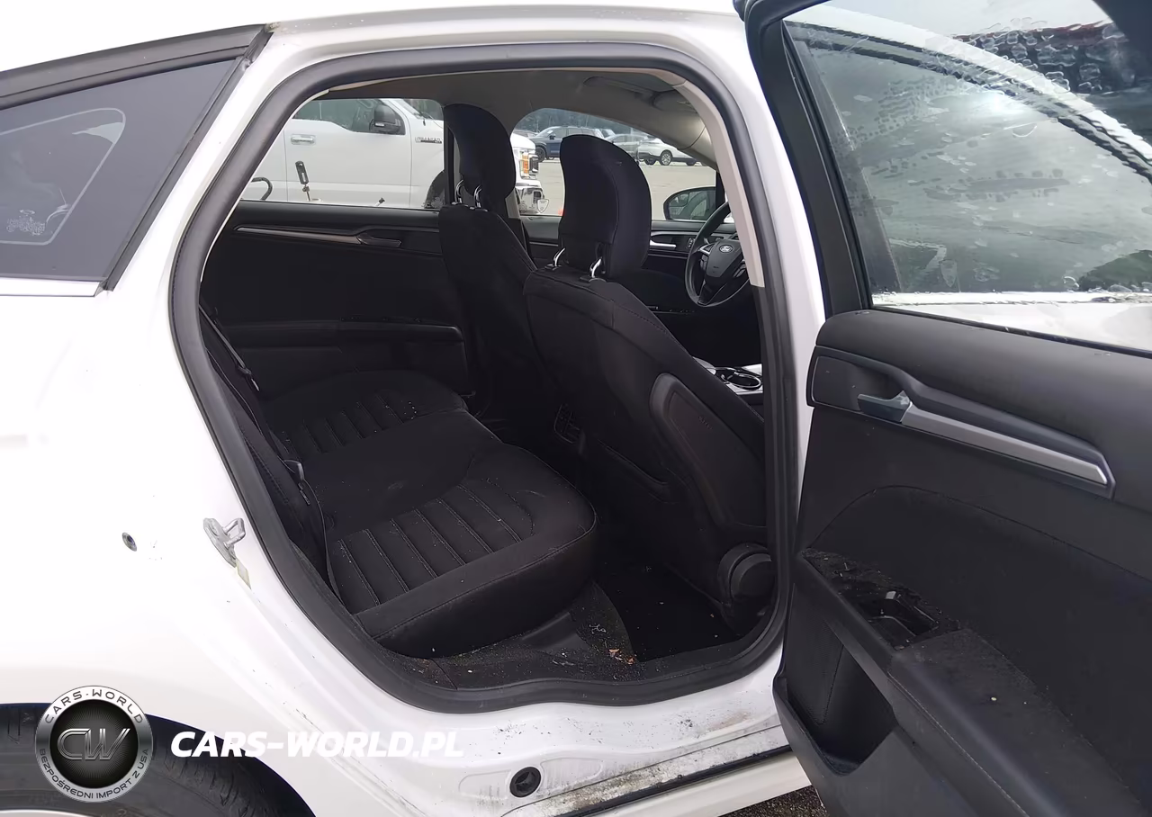 2014 Ford Fusion Se VIN:3FA6P0H73ER171281 - 8