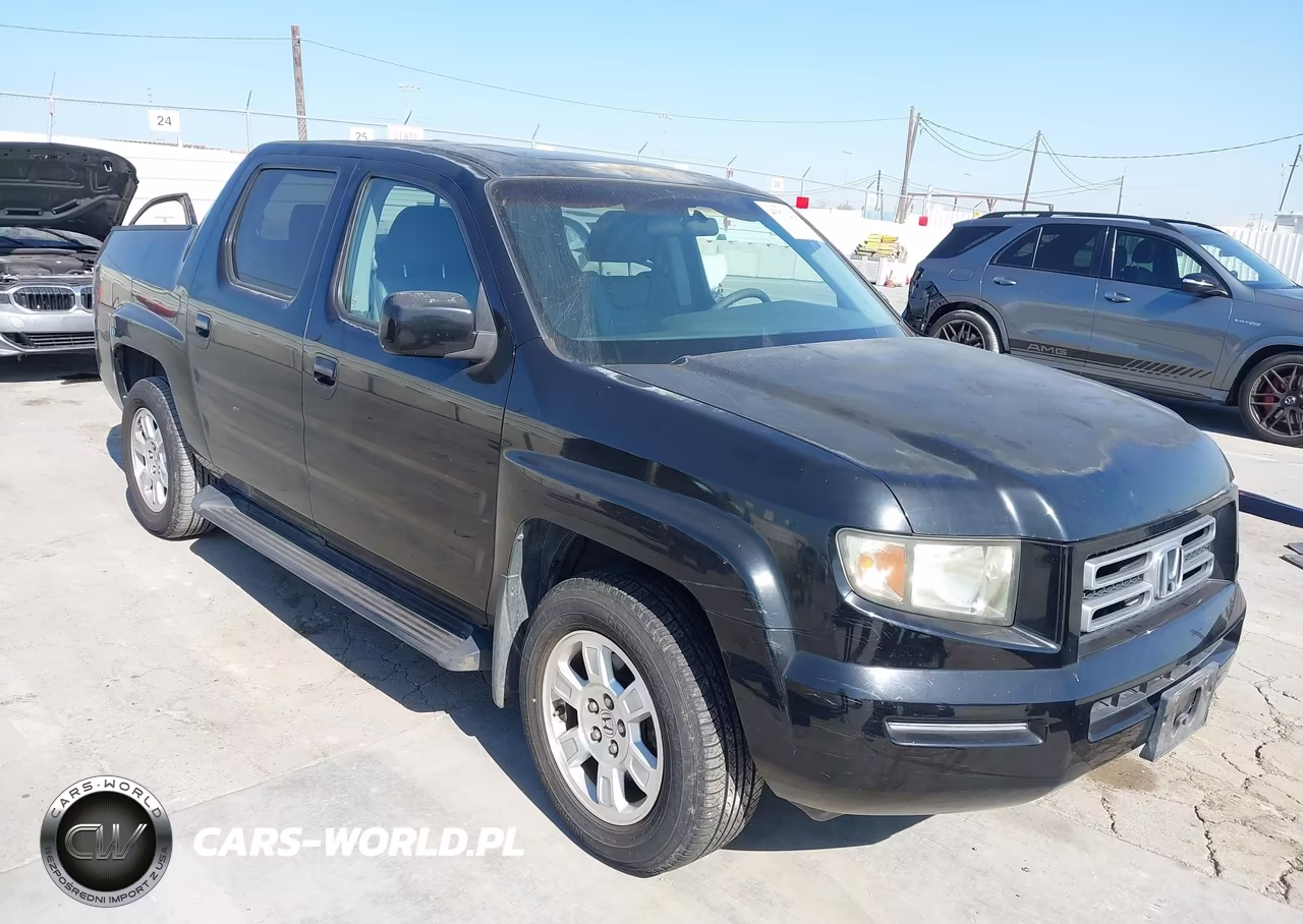 2008 Honda Ridgeline Rtl