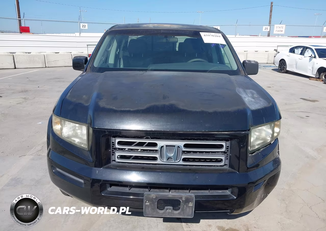 2008 Honda Ridgeline Rtl VIN:2HJYK16558H501894 - 12