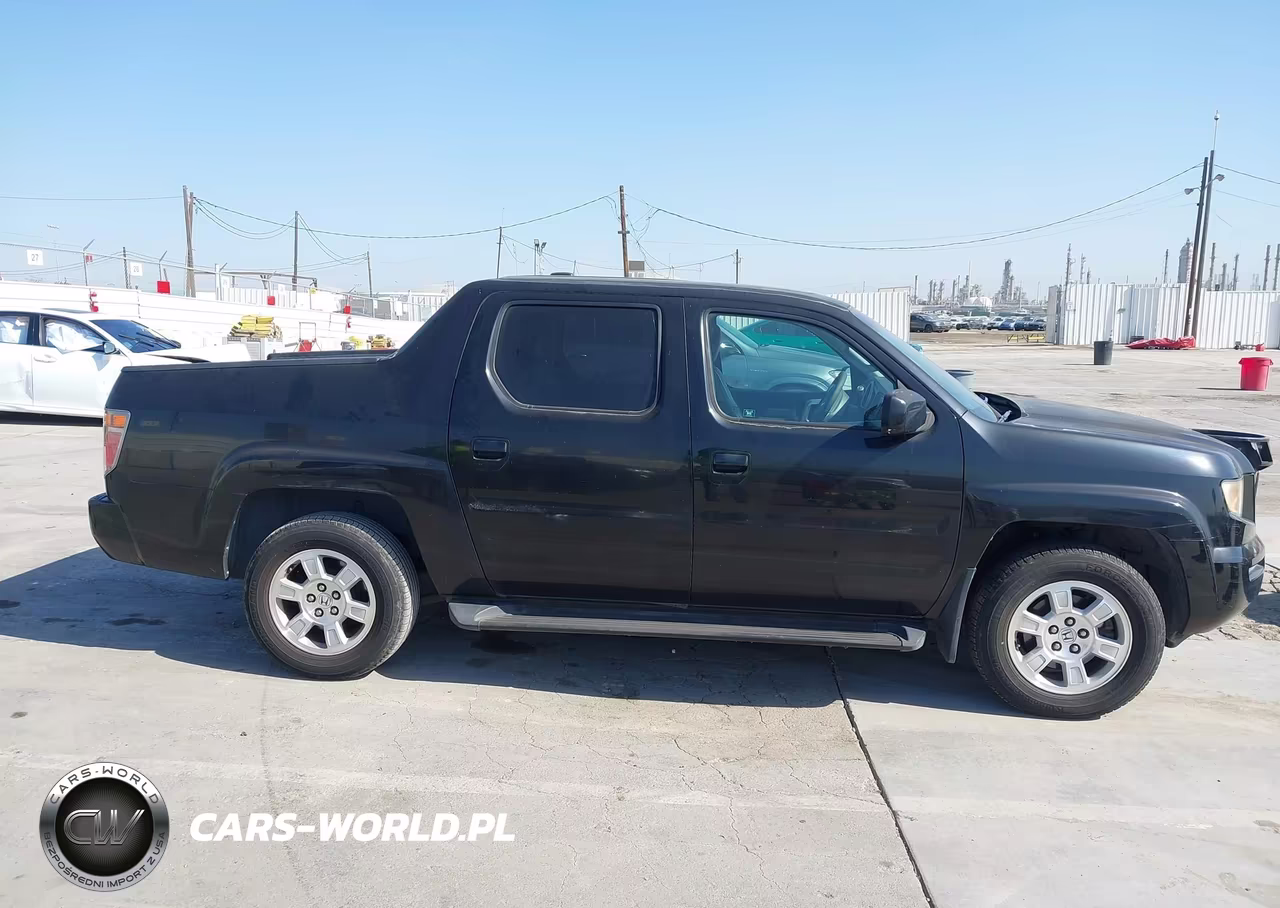 2008 Honda Ridgeline Rtl VIN:2HJYK16558H501894 - 13