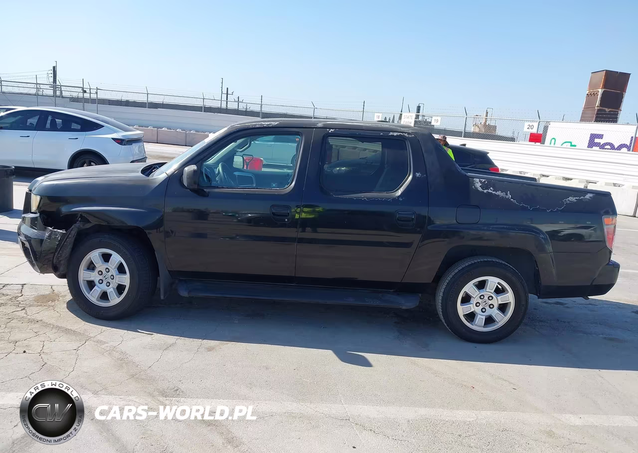 2008 Honda Ridgeline Rtl VIN:2HJYK16558H501894 - 14