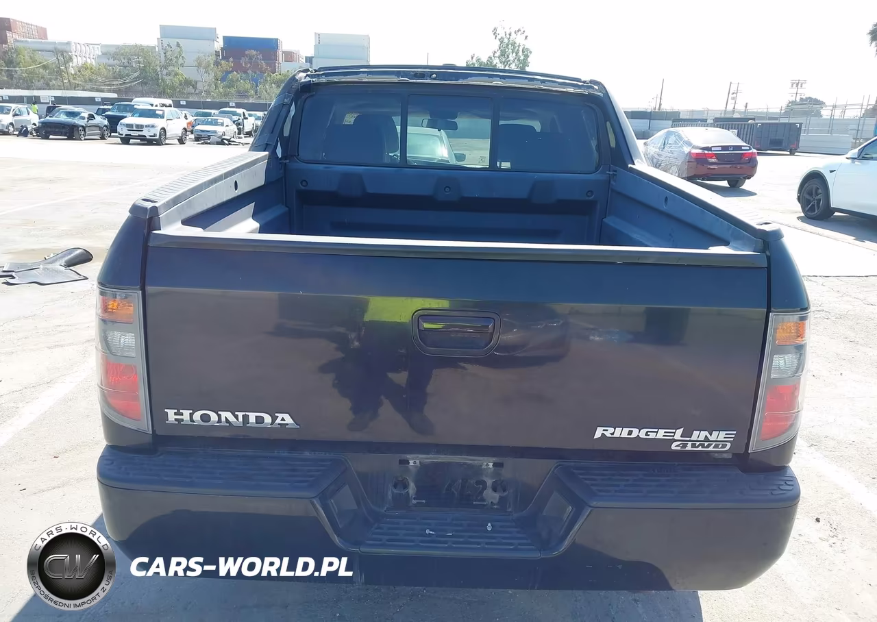 2008 Honda Ridgeline Rtl VIN:2HJYK16558H501894 - 16