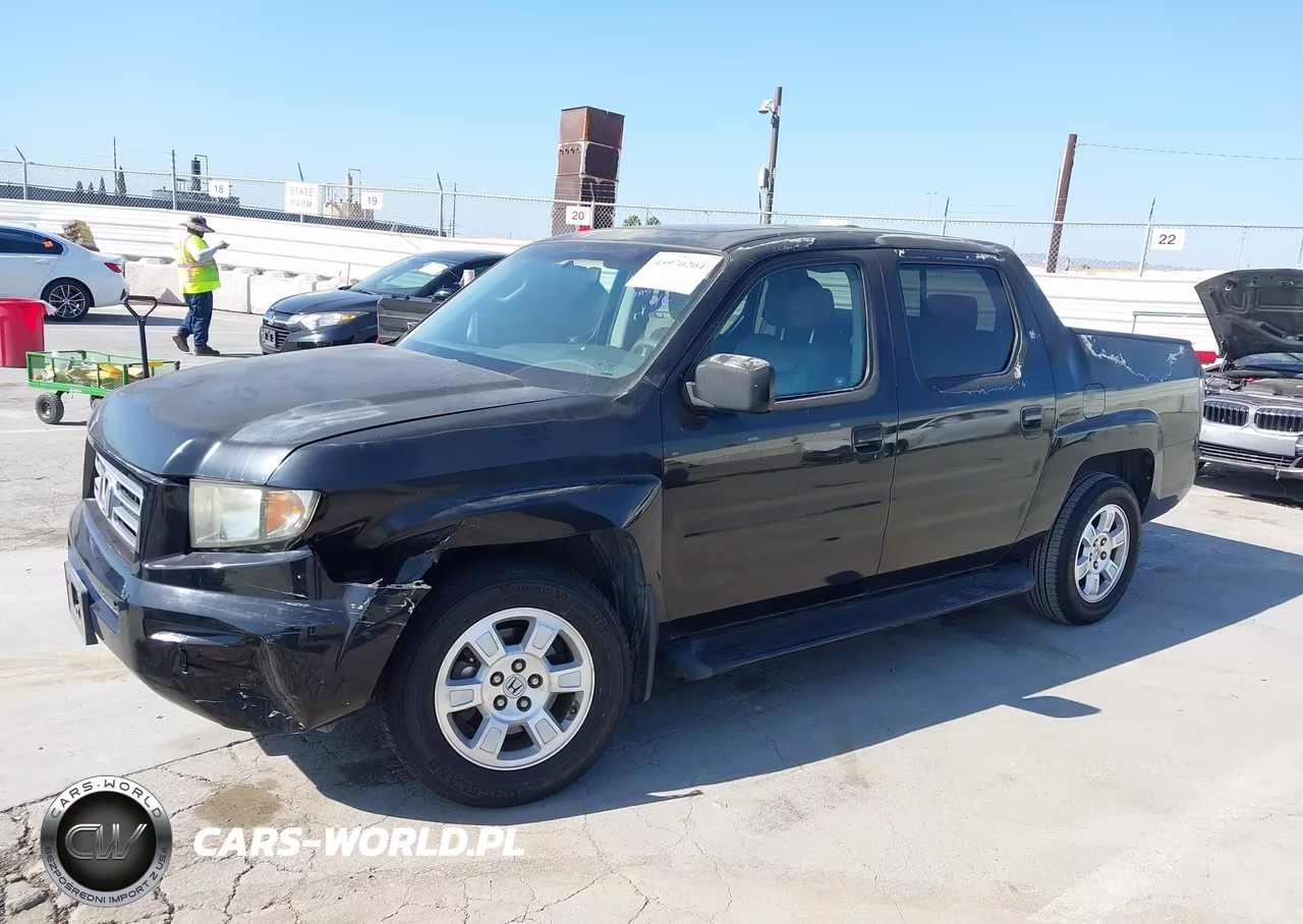 2008 Honda Ridgeline Rtl VIN:2HJYK16558H501894 - 2