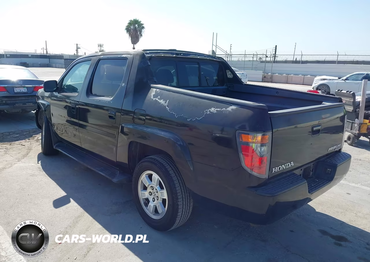2008 Honda Ridgeline Rtl VIN:2HJYK16558H501894 - 3