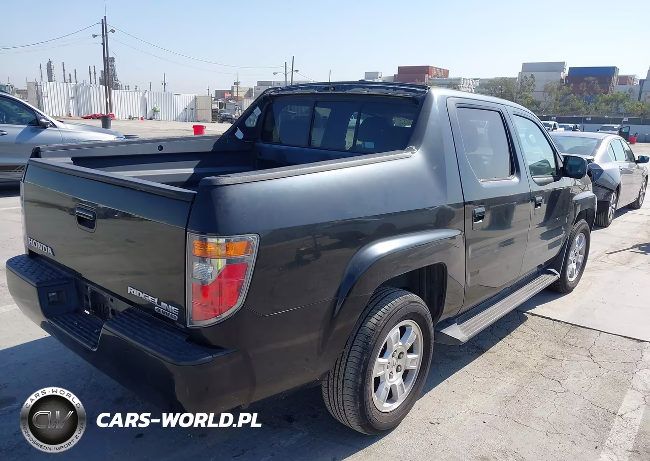 2008 Honda Ridgeline Rtl VIN:2HJYK16558H501894 - 4
