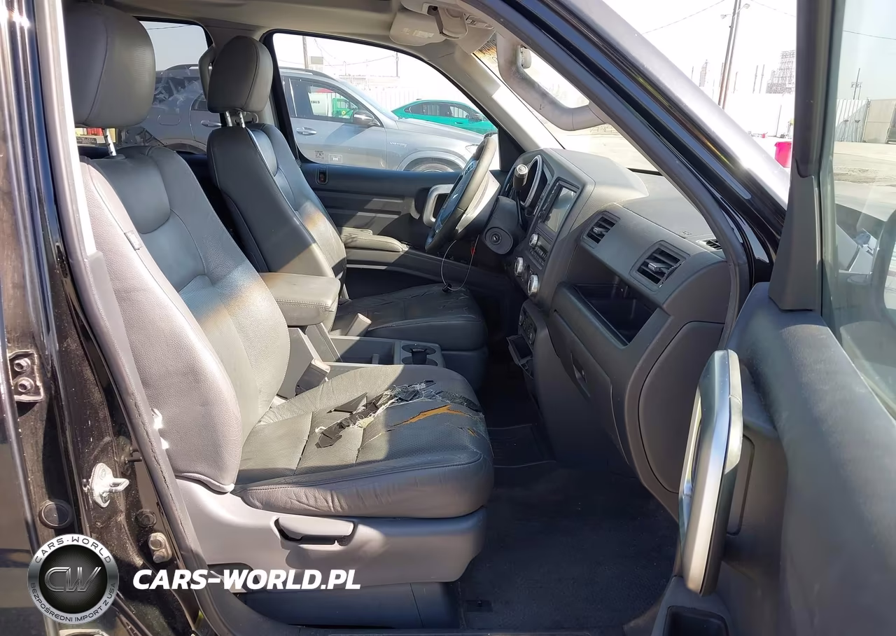 2008 Honda Ridgeline Rtl VIN:2HJYK16558H501894 - 5