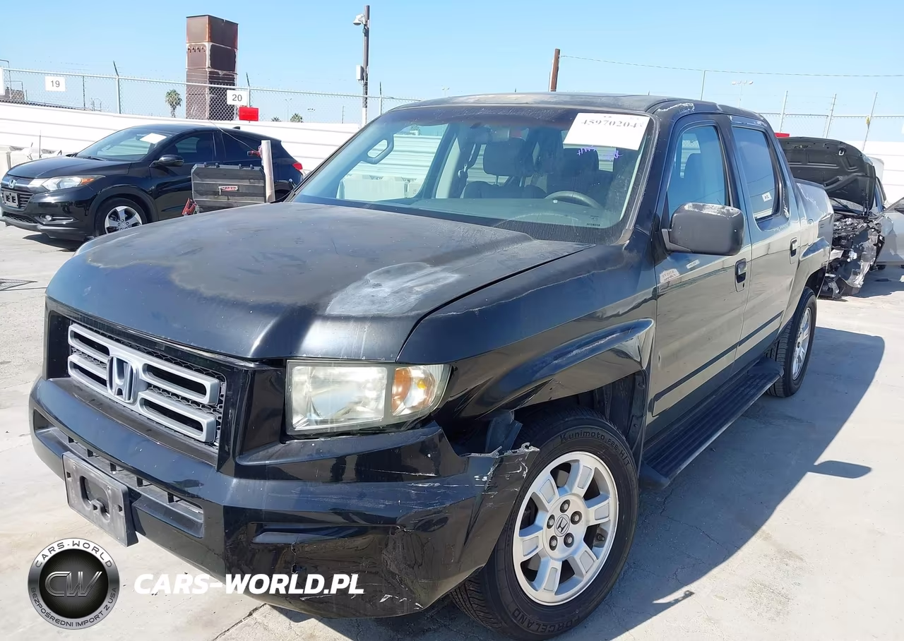 2008 Honda Ridgeline Rtl VIN:2HJYK16558H501894 - 6