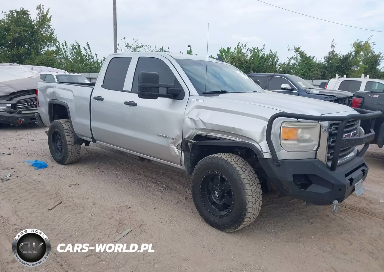 2016 GMC Sierra 2500Hd