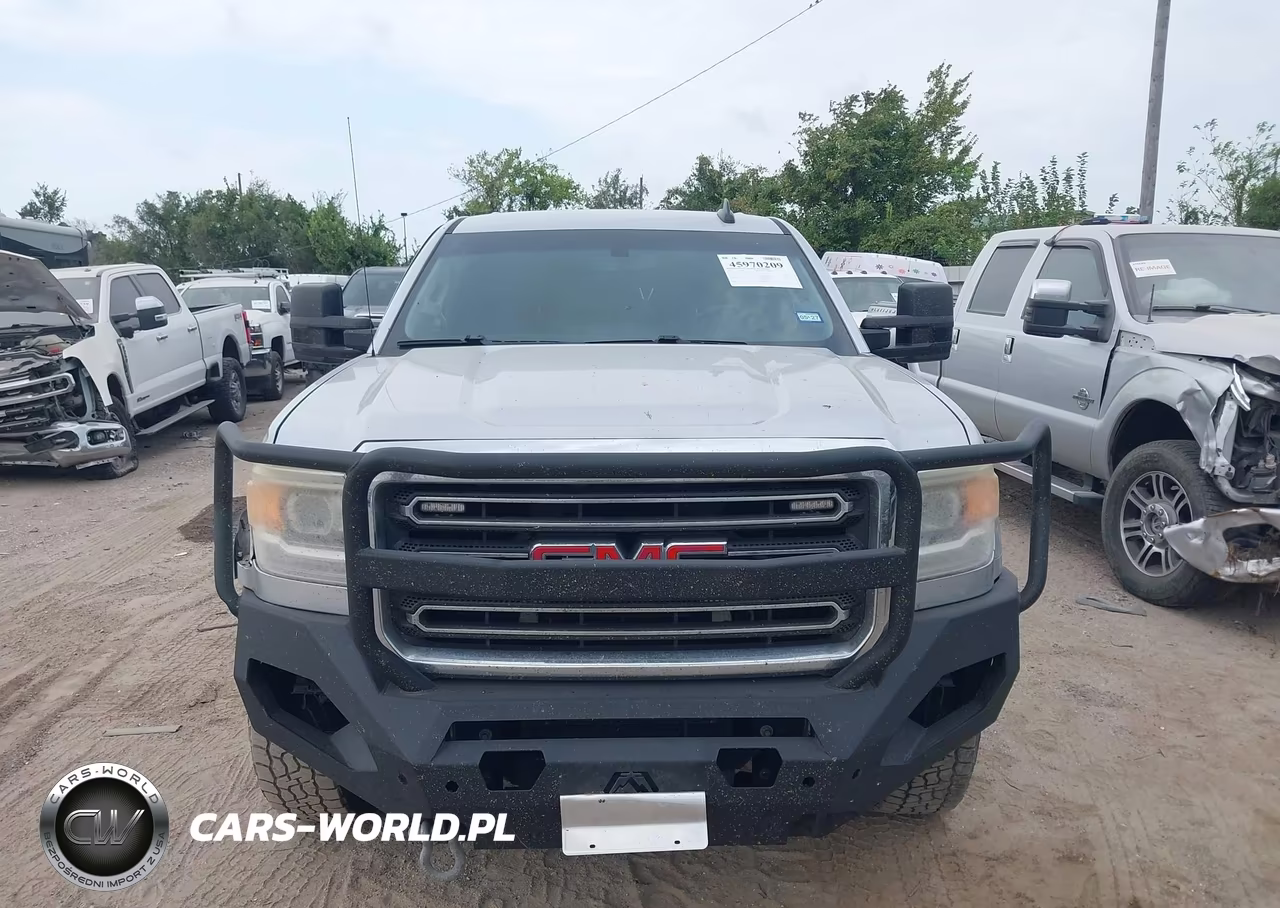 2016 GMC Sierra 2500Hd VIN:1GT22REG2GZ236068 - 12