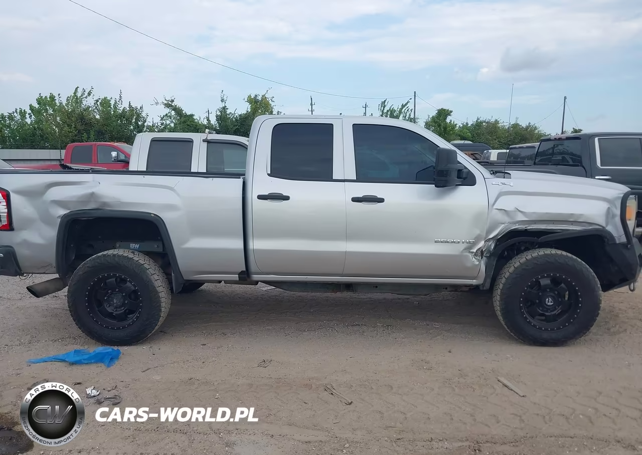 2016 GMC Sierra 2500Hd VIN:1GT22REG2GZ236068 - 13
