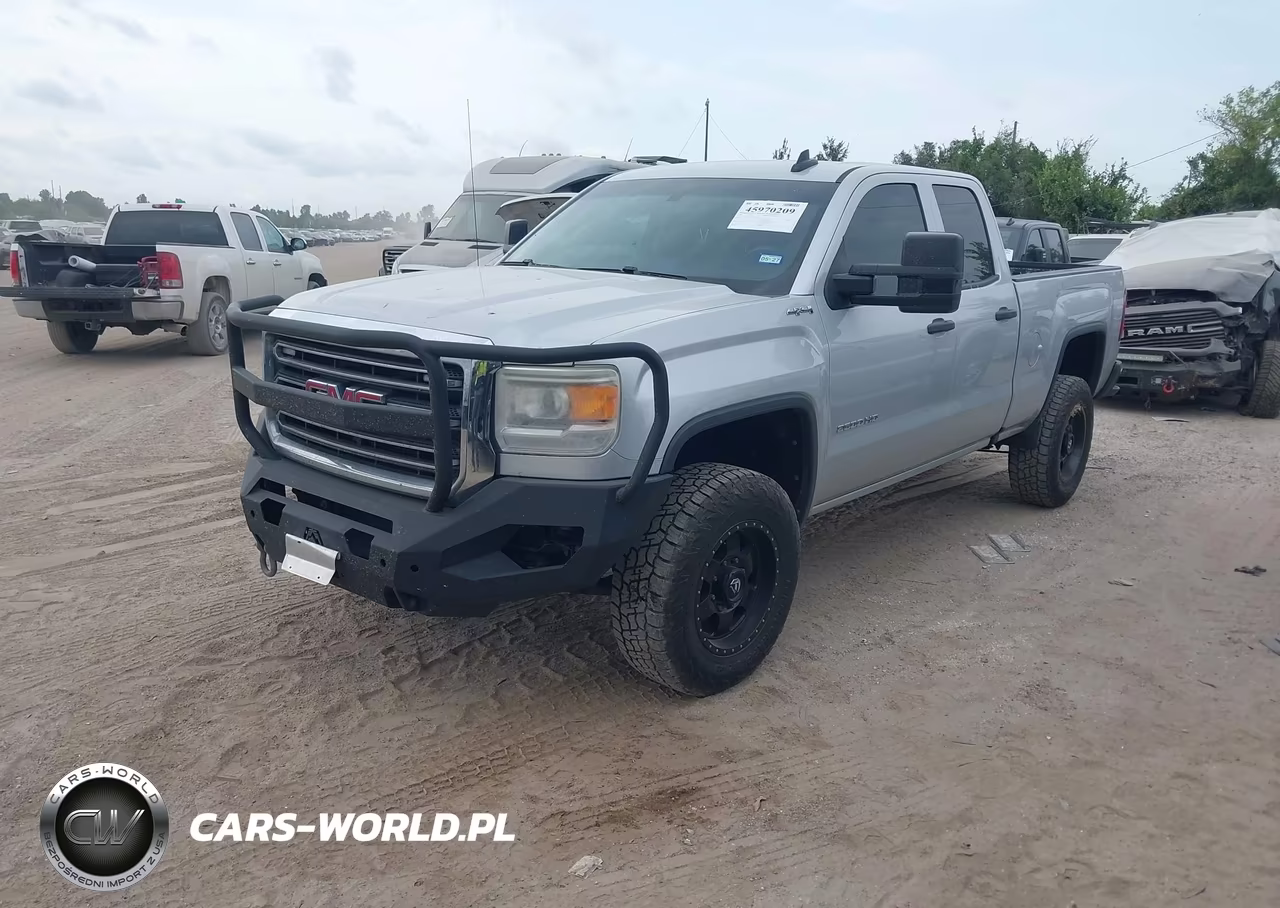 2016 GMC Sierra 2500Hd VIN:1GT22REG2GZ236068 - 2