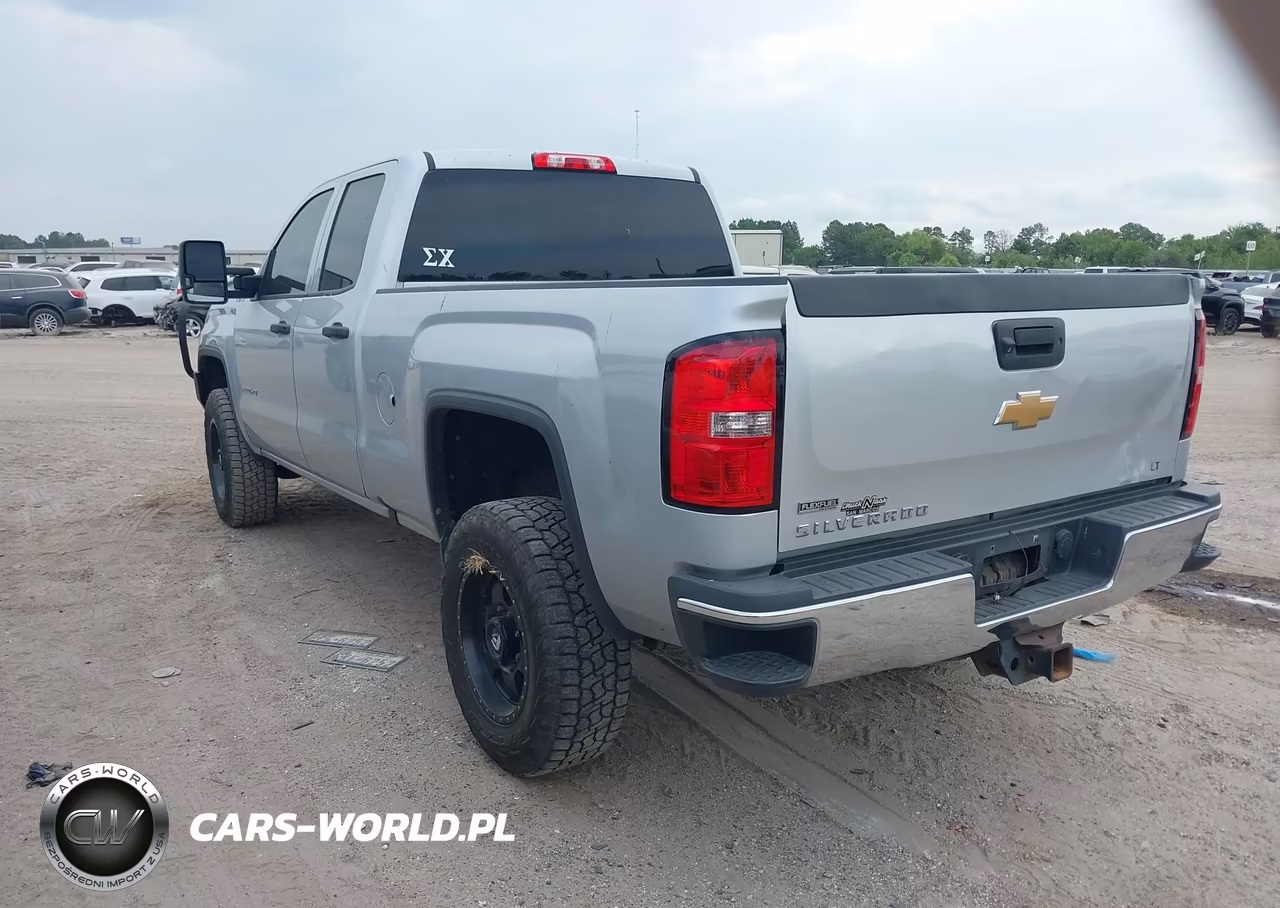2016 GMC Sierra 2500Hd VIN:1GT22REG2GZ236068 - 3