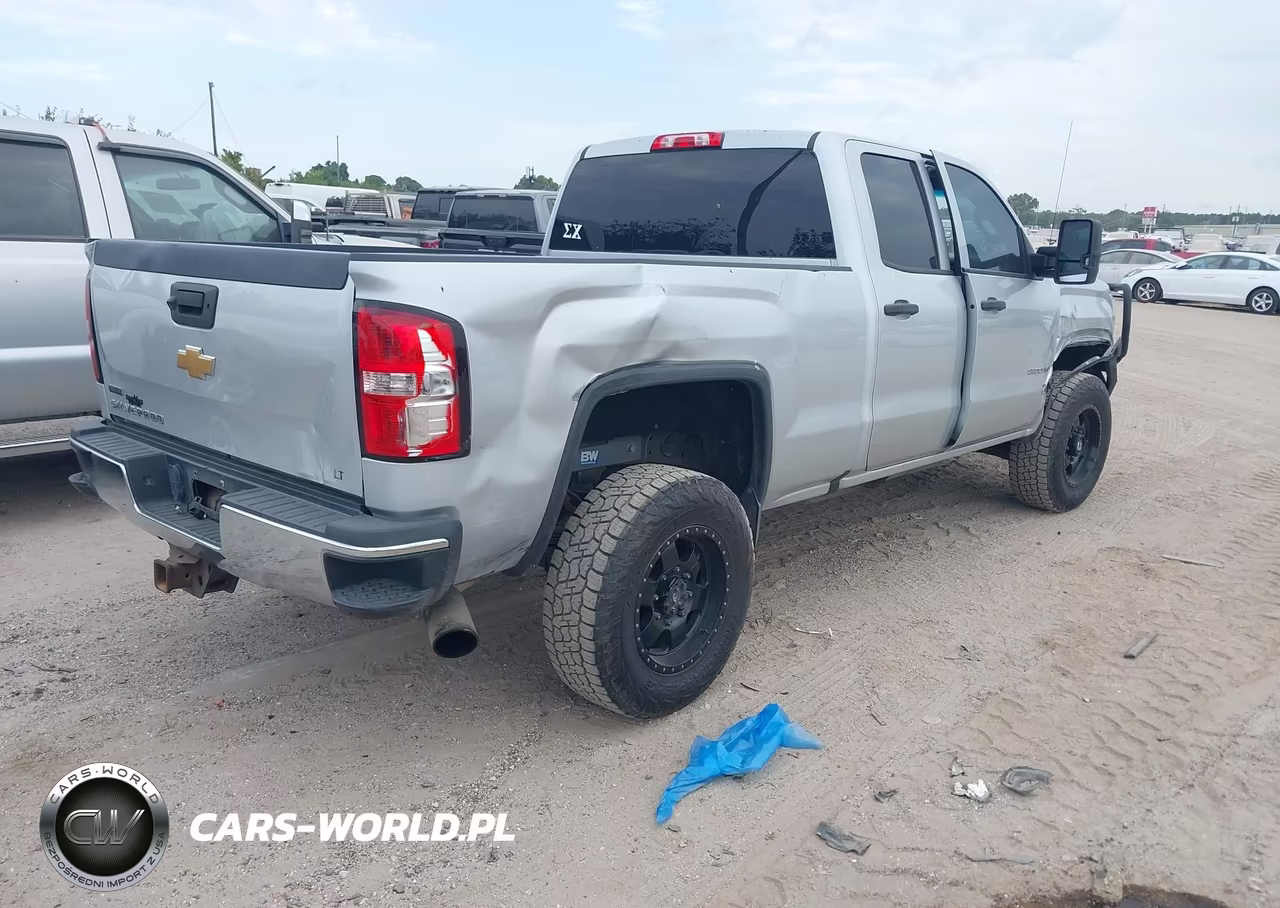 2016 GMC Sierra 2500Hd VIN:1GT22REG2GZ236068 - 4