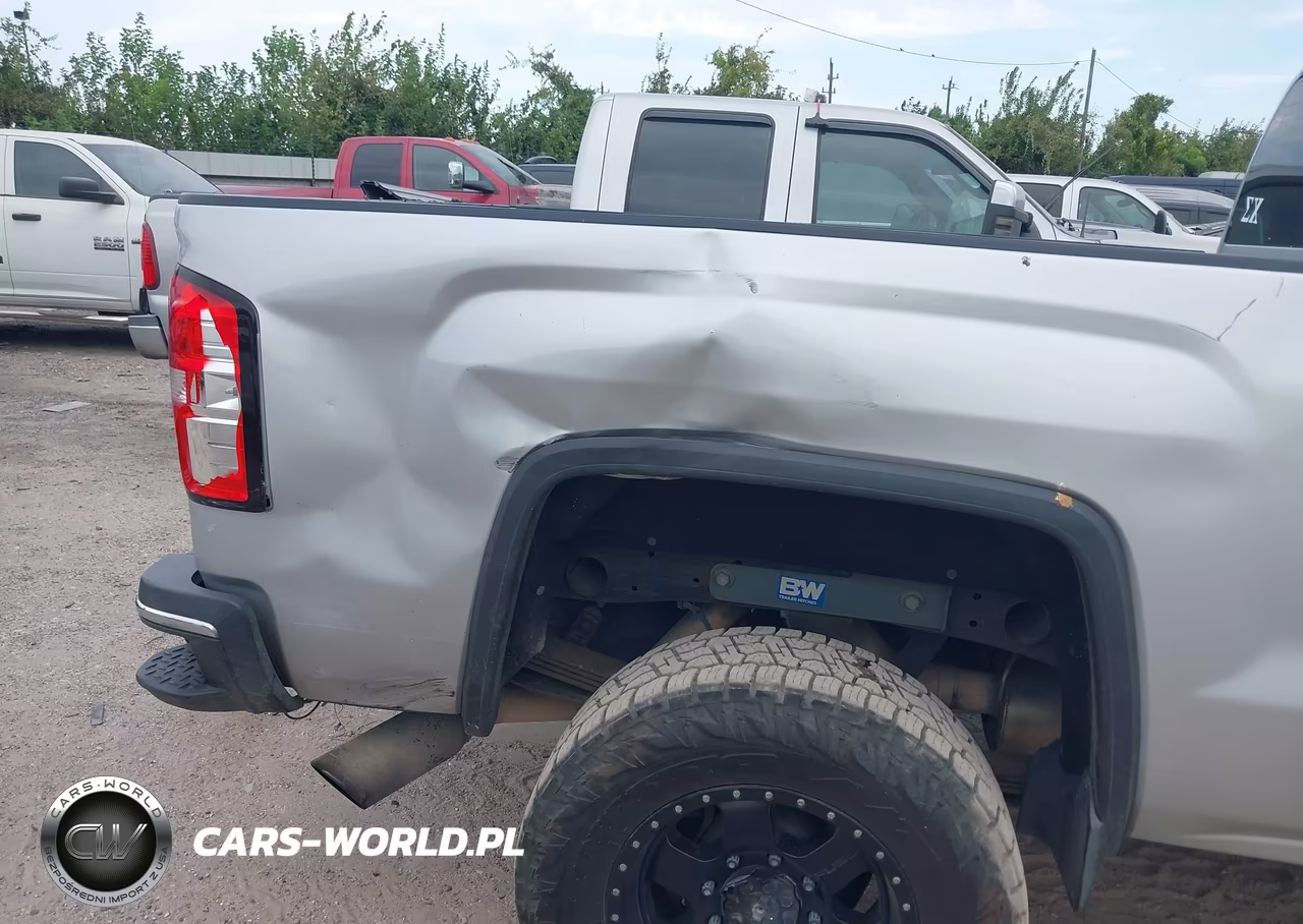 2016 GMC Sierra 2500Hd VIN:1GT22REG2GZ236068 - 6