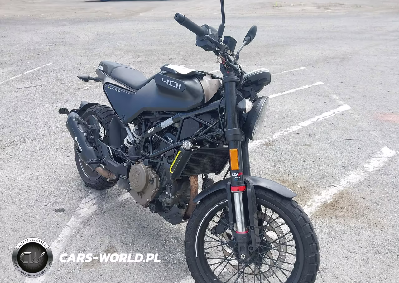 2023 Husqvarna Vitpilen 401-Svartpilen 401 – zdjęcie 1 z 14