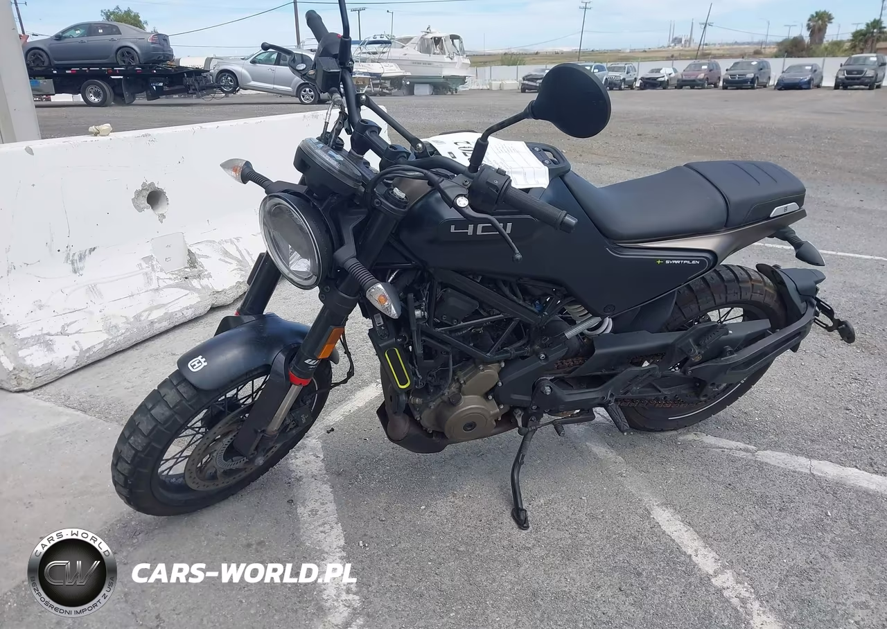 2023 Husqvarna Vitpilen 401-Svartpilen 401 VIN:MD2JUJ40XPC224291 - 2