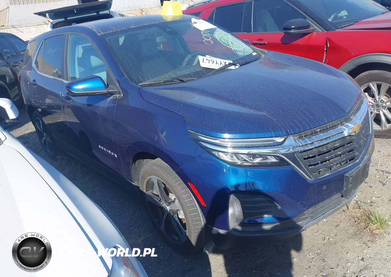 2022 Chevrolet Equinox Fwd Lt