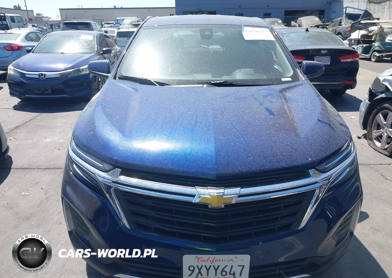 2022 Chevrolet Equinox Fwd Lt VIN:3GNAXKEV0NL228534 - 13