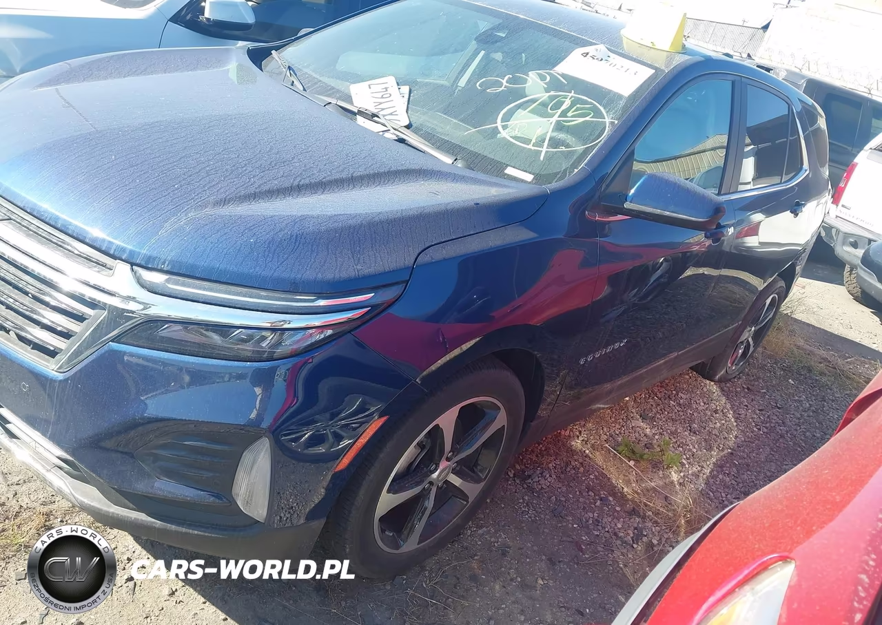 2022 Chevrolet Equinox Fwd Lt VIN:3GNAXKEV0NL228534 - 2