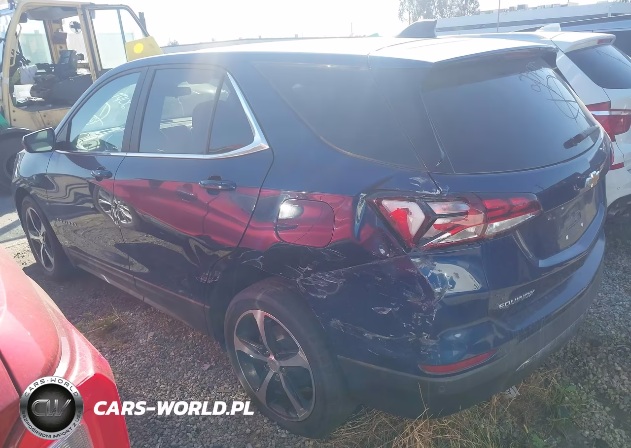 2022 Chevrolet Equinox Fwd Lt VIN:3GNAXKEV0NL228534 - 3