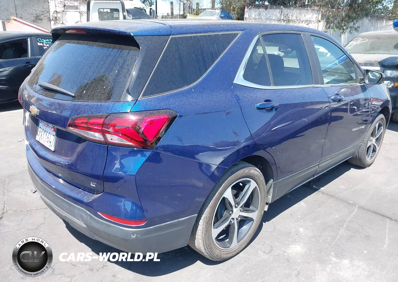 2022 Chevrolet Equinox Fwd Lt VIN:3GNAXKEV0NL228534 - 4