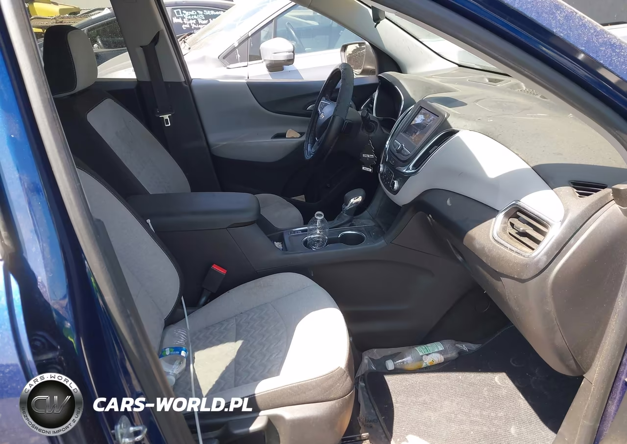 2022 Chevrolet Equinox Fwd Lt VIN:3GNAXKEV0NL228534 - 5