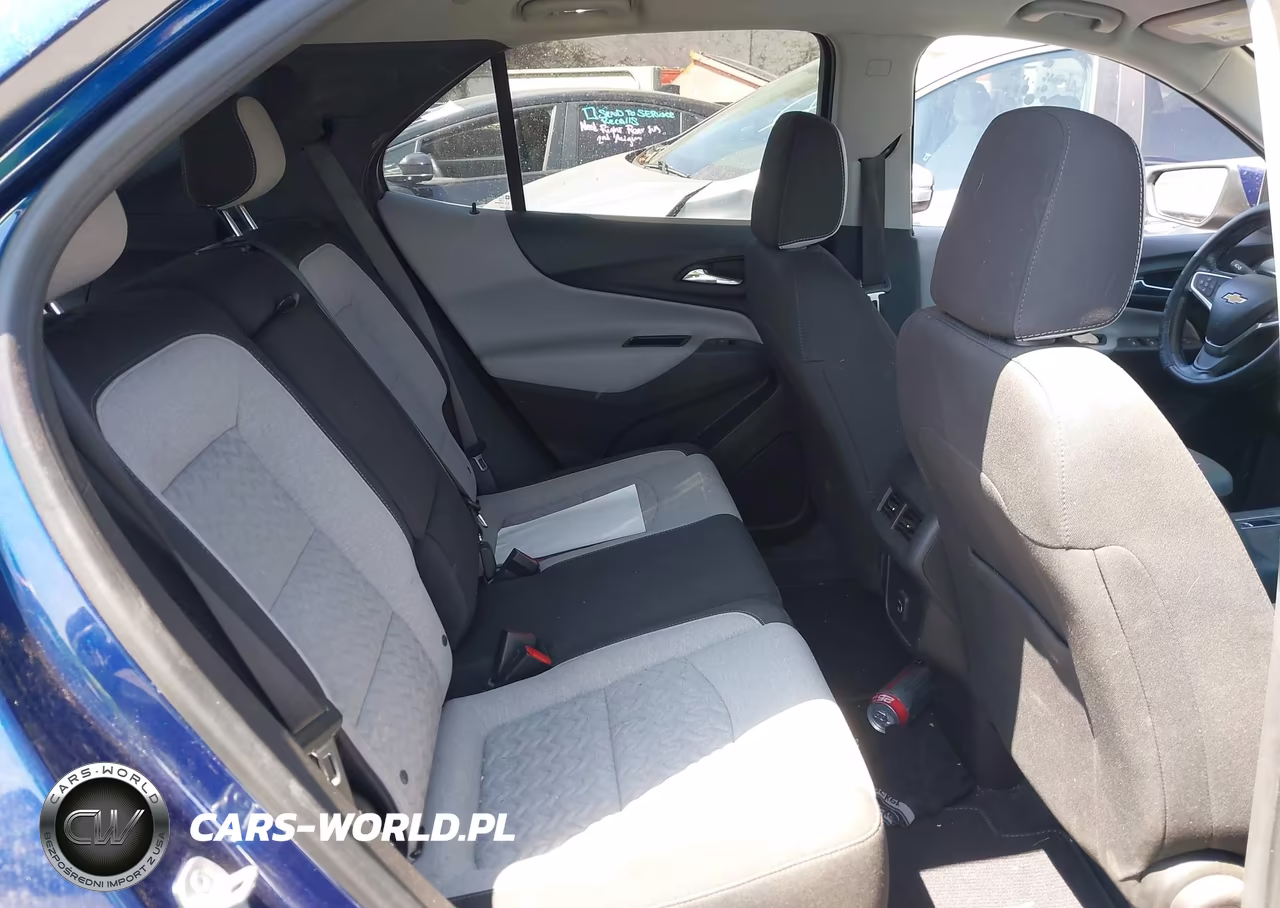 2022 Chevrolet Equinox Fwd Lt VIN:3GNAXKEV0NL228534 - 8