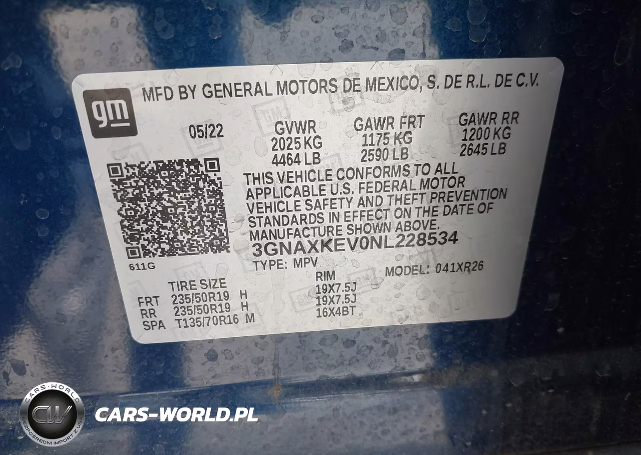 2022 Chevrolet Equinox Fwd Lt VIN:3GNAXKEV0NL228534 - 9