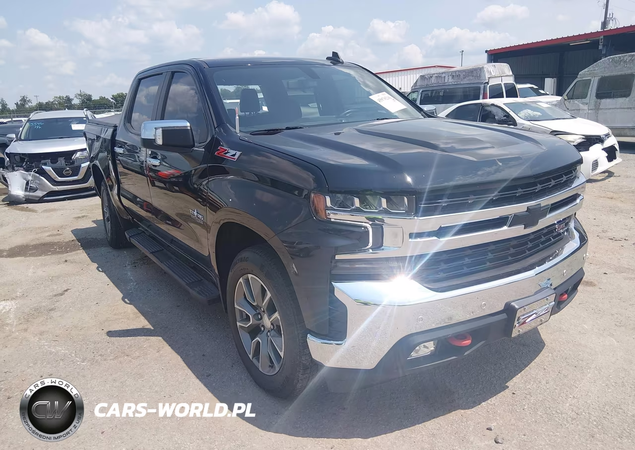 2022 Chevrolet Silverado 1500 Ltd 4Wd Short Bed Lt