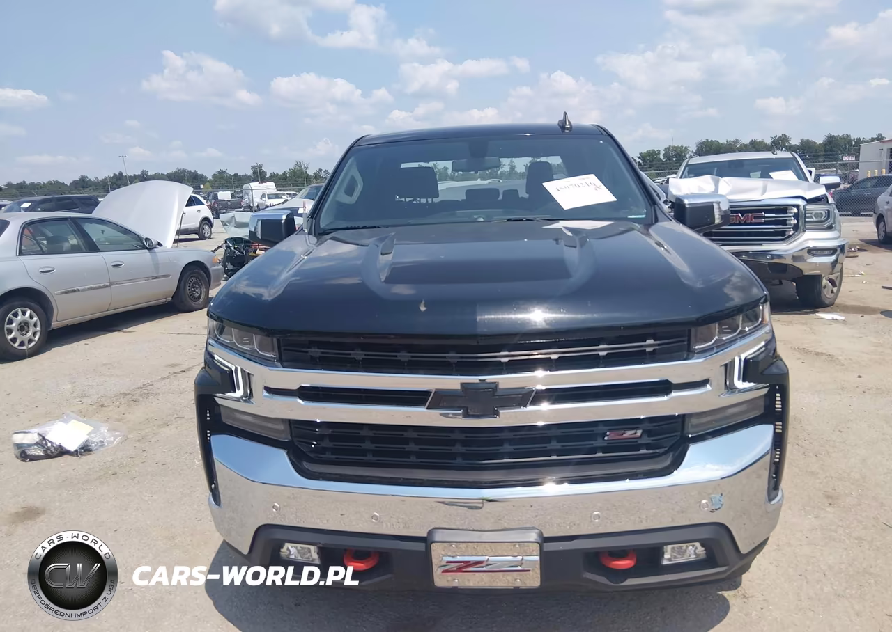 2022 Chevrolet Silverado 1500 Ltd 4Wd Short Bed Lt VIN:1GCUYDED3NZ236285 - 12