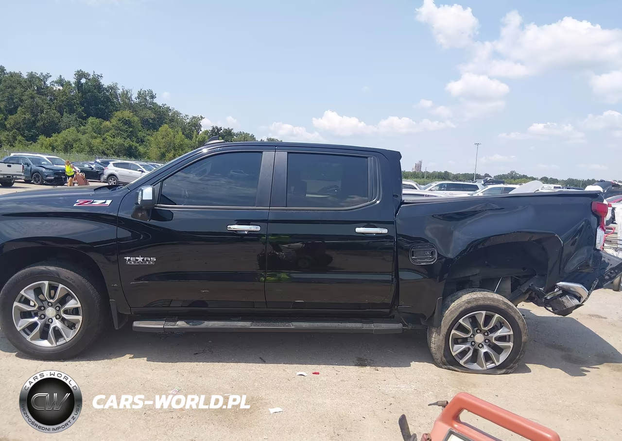 2022 Chevrolet Silverado 1500 Ltd 4Wd Short Bed Lt VIN:1GCUYDED3NZ236285 - 14