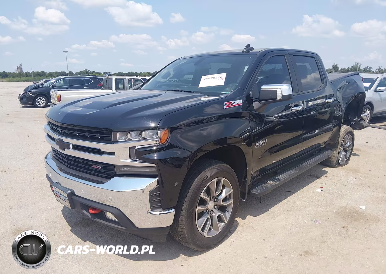 2022 Chevrolet Silverado 1500 Ltd 4Wd Short Bed Lt VIN:1GCUYDED3NZ236285 - 2
