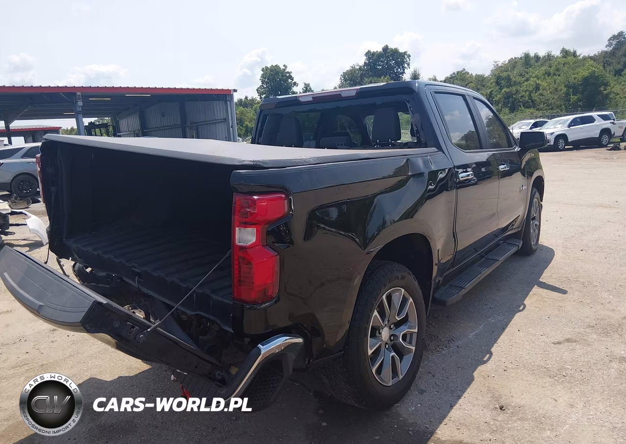 2022 Chevrolet Silverado 1500 Ltd 4Wd Short Bed Lt VIN:1GCUYDED3NZ236285 - 4