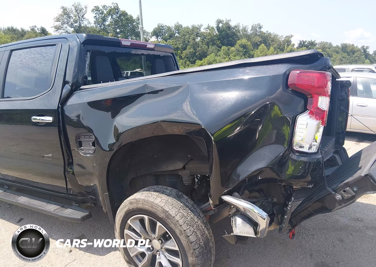 2022 Chevrolet Silverado 1500 Ltd 4Wd Short Bed Lt VIN:1GCUYDED3NZ236285 - 6