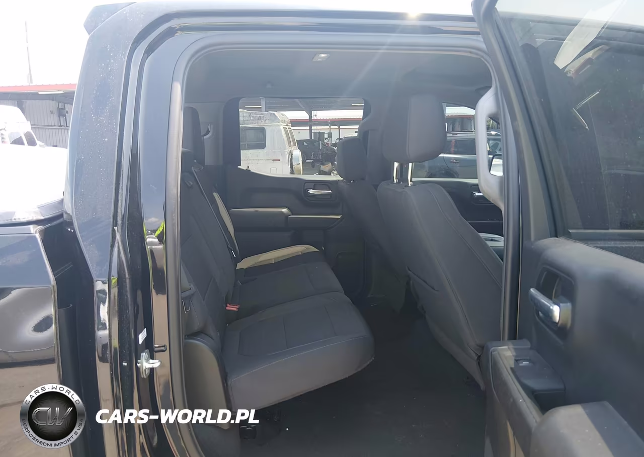 2022 Chevrolet Silverado 1500 Ltd 4Wd Short Bed Lt VIN:1GCUYDED3NZ236285 - 8