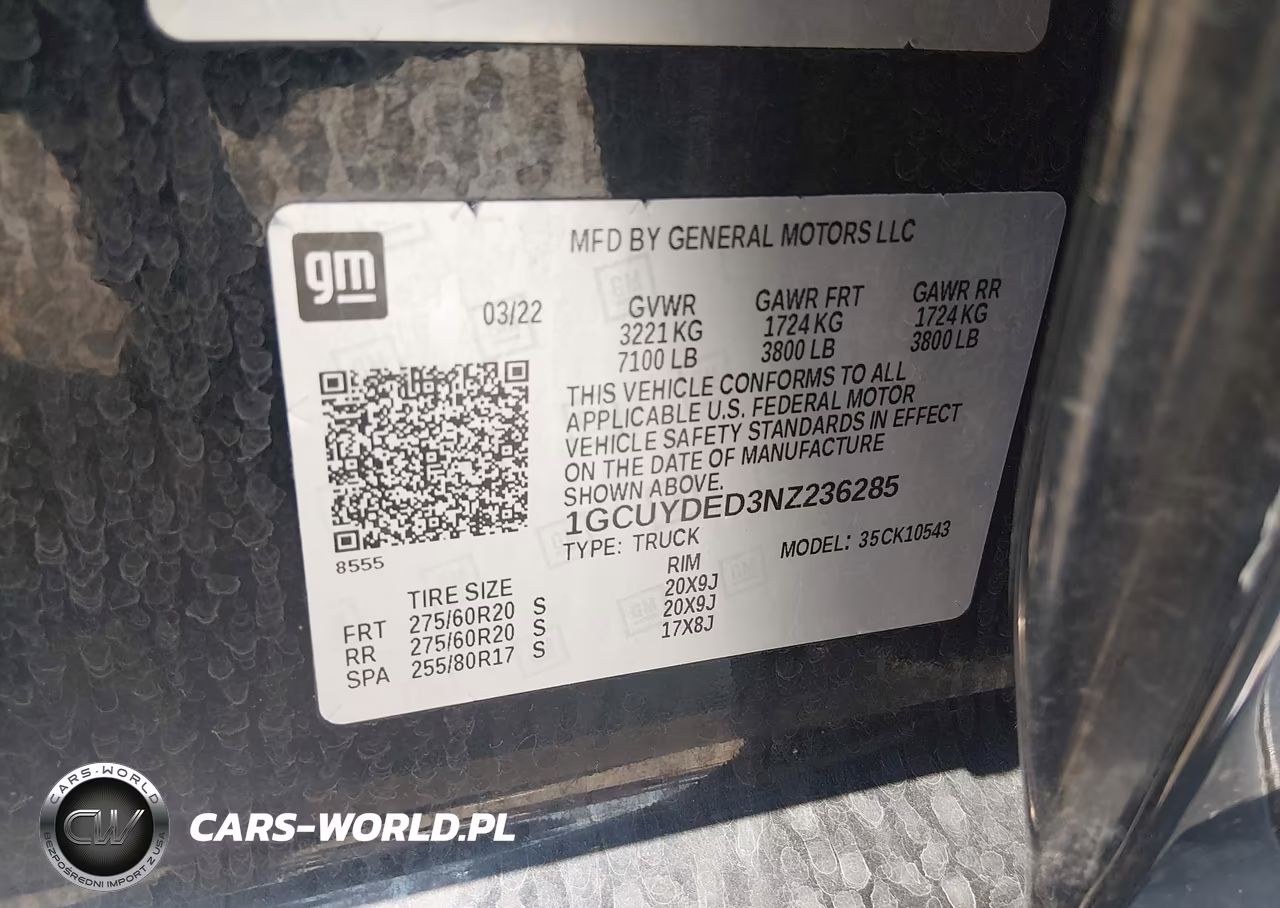 2022 Chevrolet Silverado 1500 Ltd 4Wd Short Bed Lt VIN:1GCUYDED3NZ236285 - 9